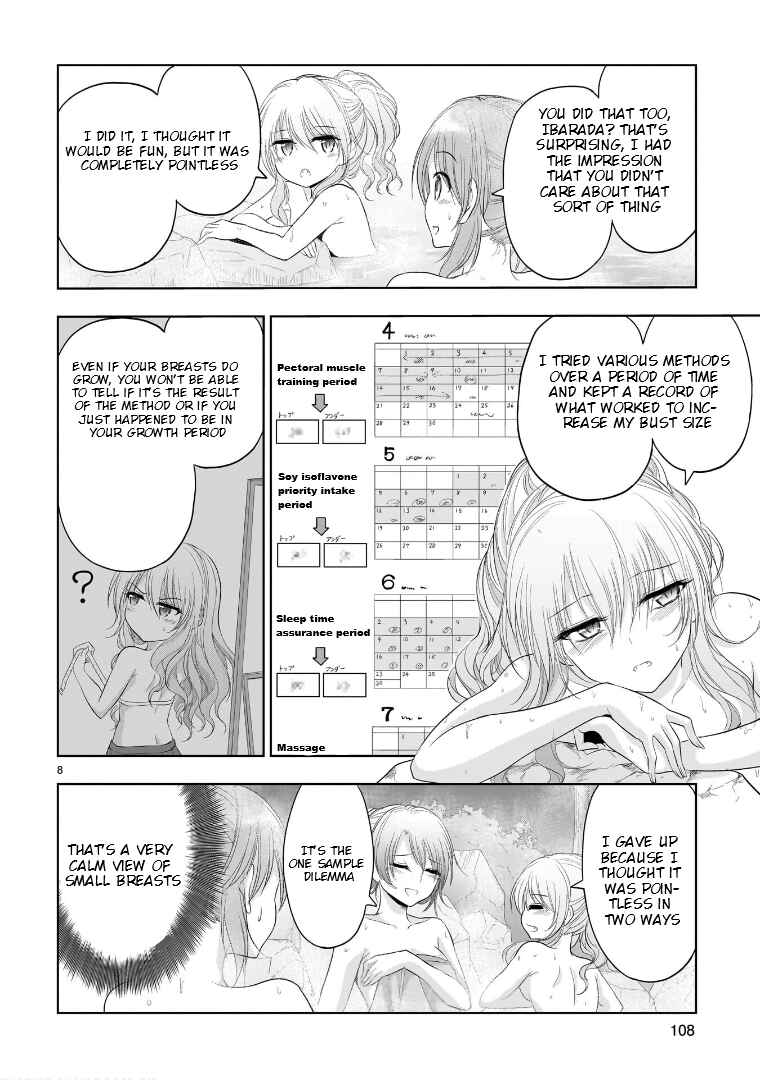 Page 9 Chapter 88 Rikei ga Koi ni Ochita no de Shoumei shitemita