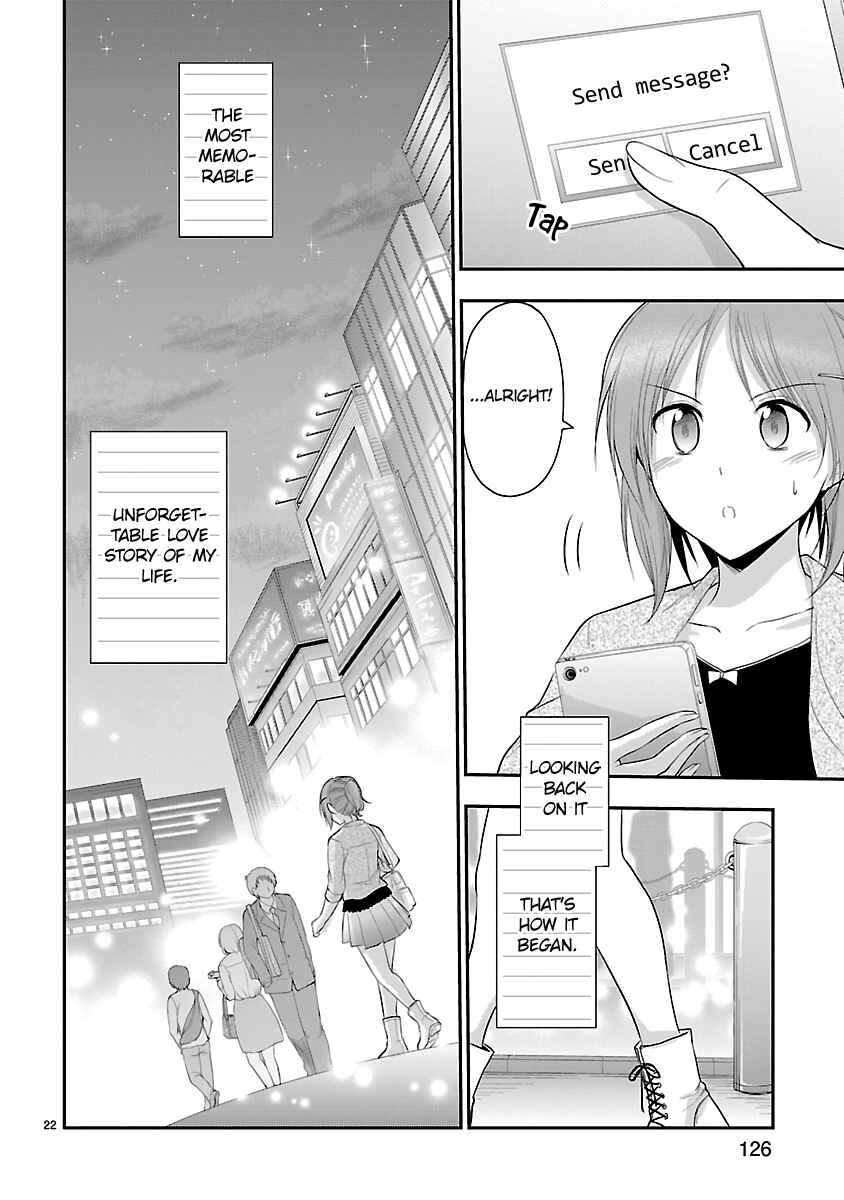 Page 22 Chapter 39 Rikei ga Koi ni Ochita no de Shoumei shitemita