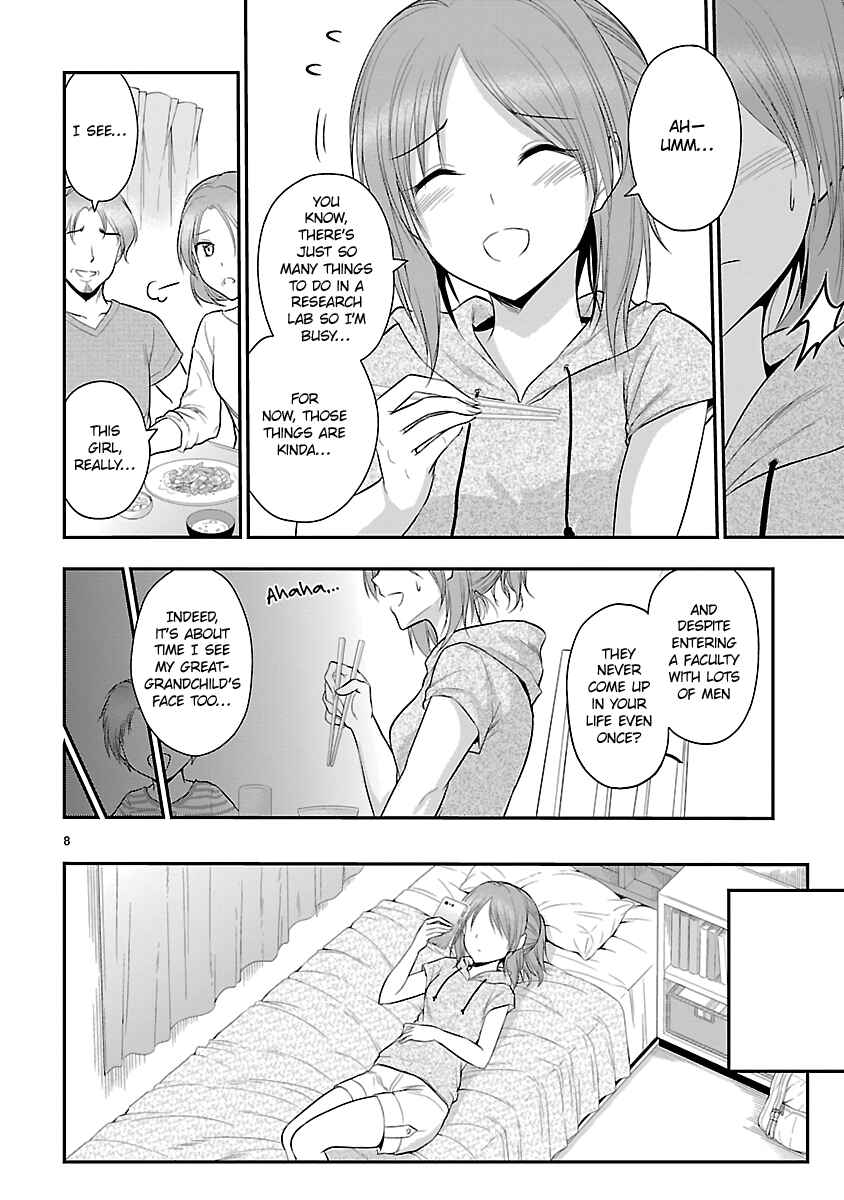 Page 8 Chapter 39 Rikei ga Koi ni Ochita no de Shoumei shitemita