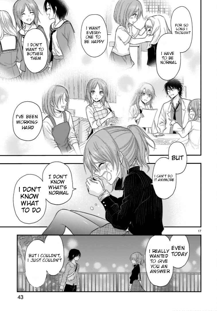 Page 18 Chapter 59 Rikei ga Koi ni Ochita no de Shoumei shitemita