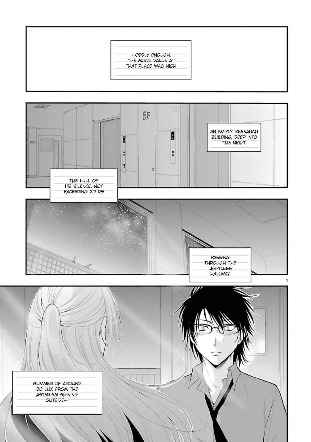 Page 1 Chapter 42 Rikei ga Koi ni Ochita no de Shoumei shitemita