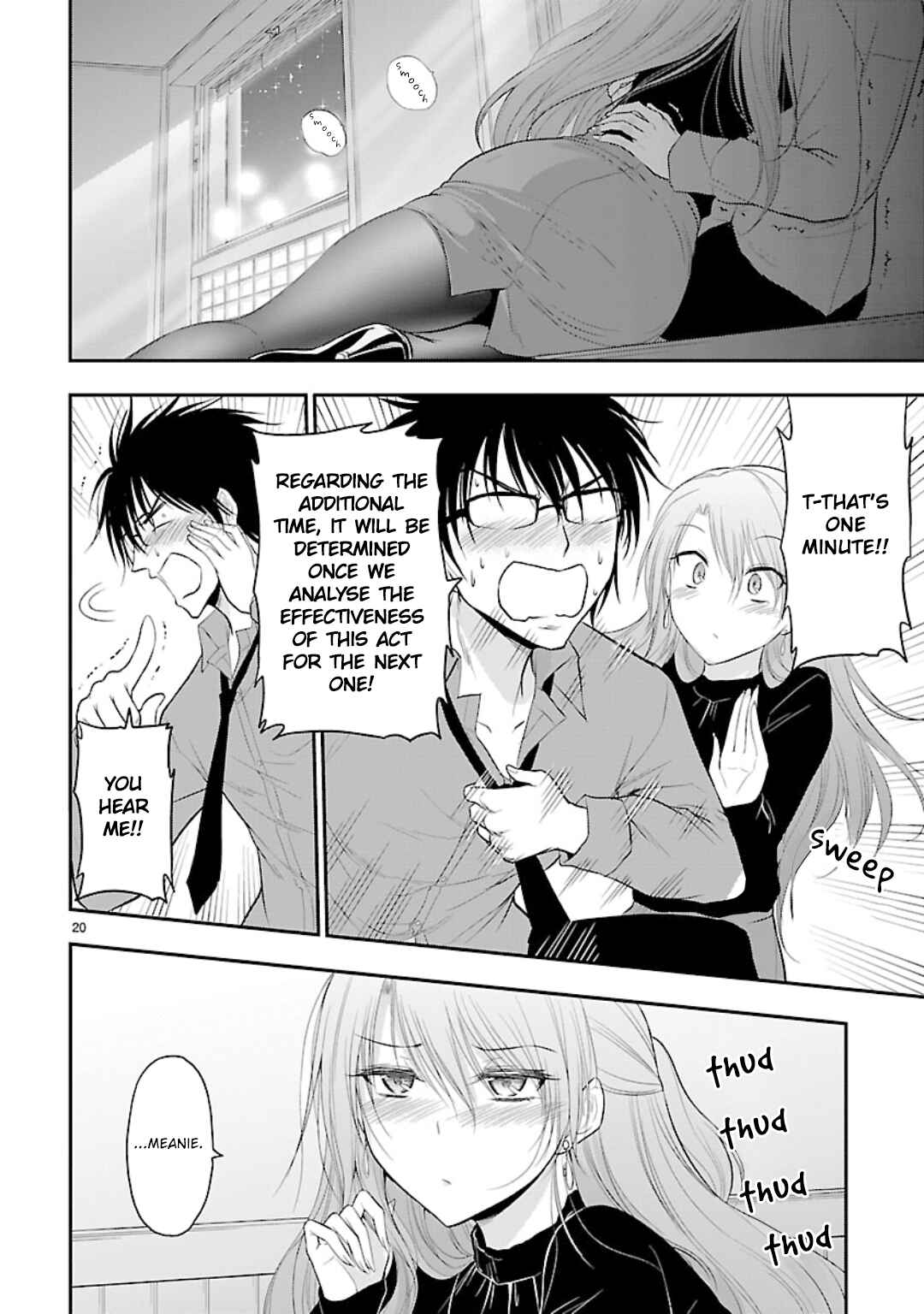 Page 17 Chapter 42 Rikei ga Koi ni Ochita no de Shoumei shitemita