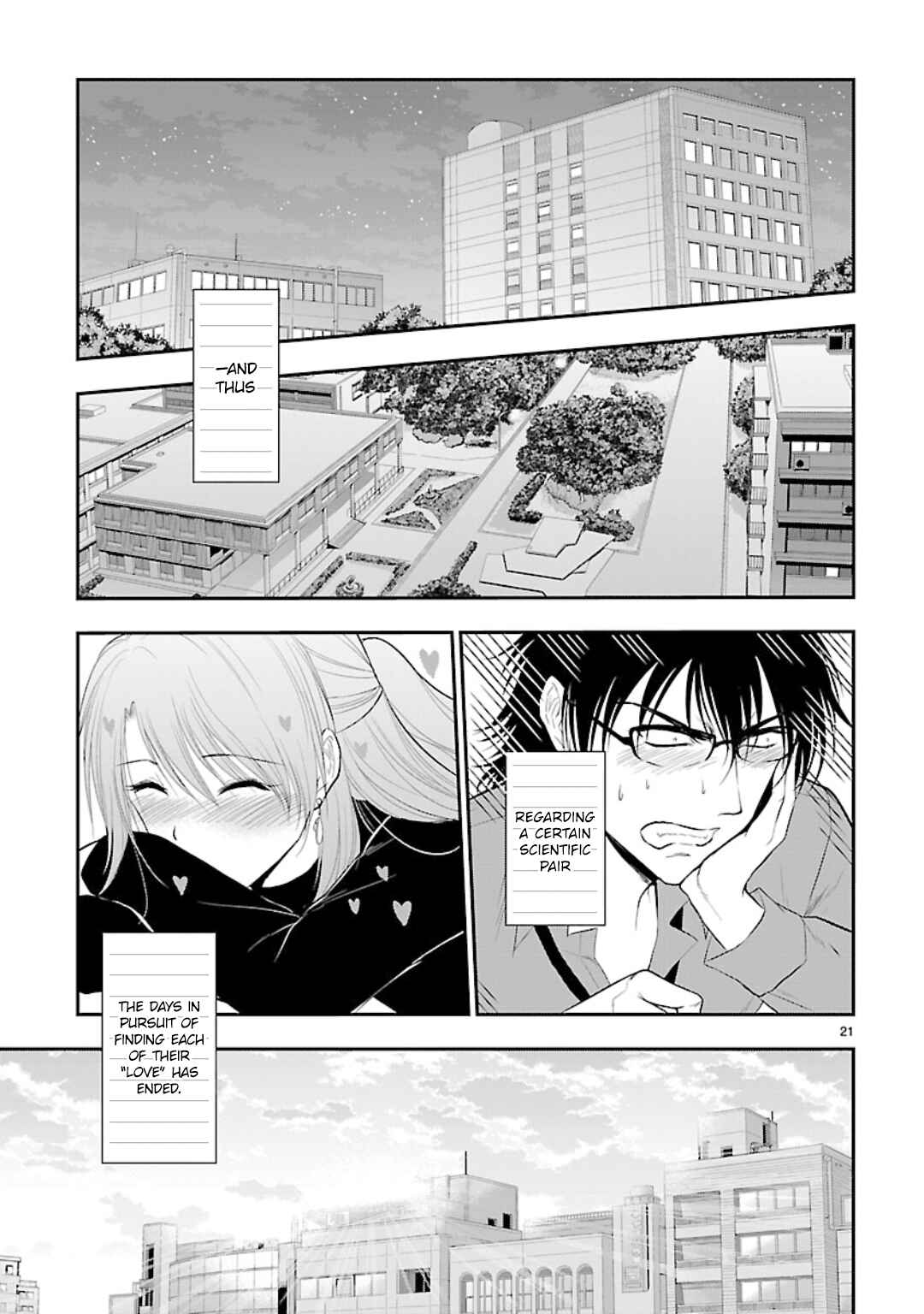 Page 18 Chapter 42 Rikei ga Koi ni Ochita no de Shoumei shitemita