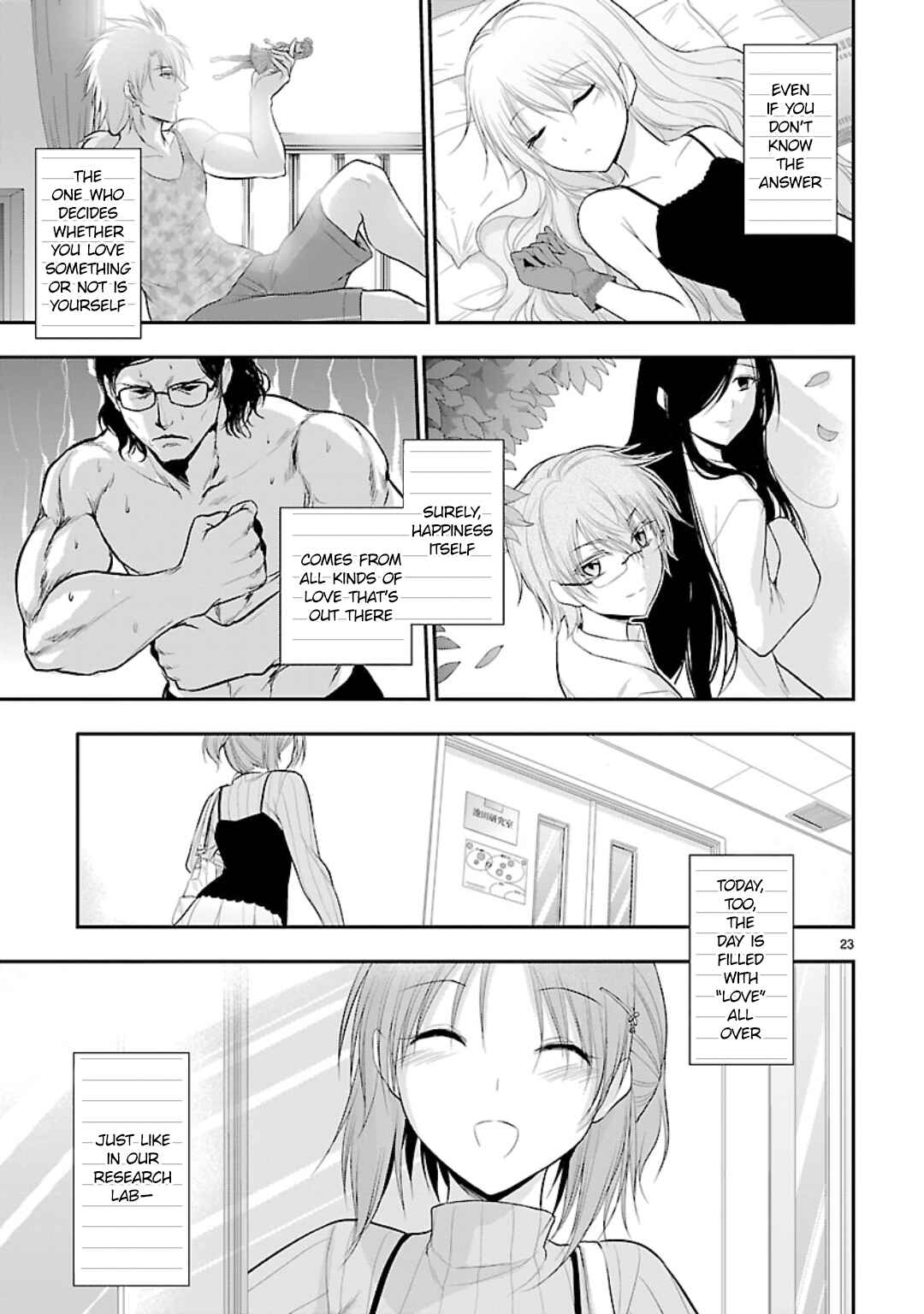 Page 20 Chapter 42 Rikei ga Koi ni Ochita no de Shoumei shitemita