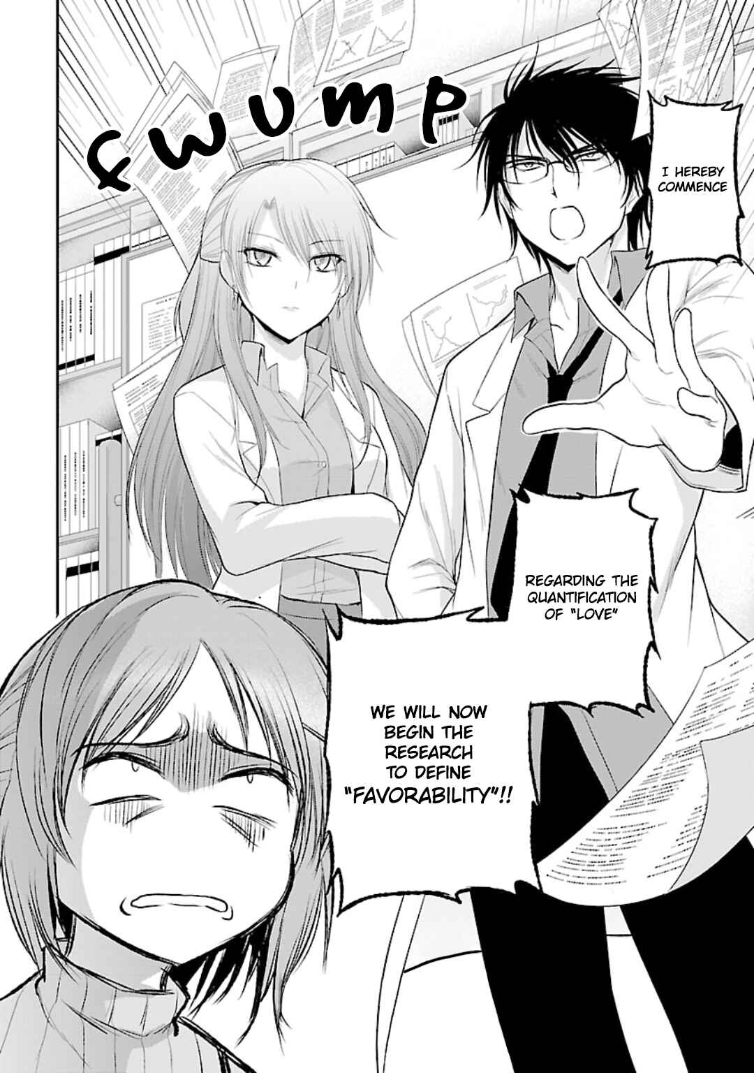 Page 21 Chapter 42 Rikei ga Koi ni Ochita no de Shoumei shitemita