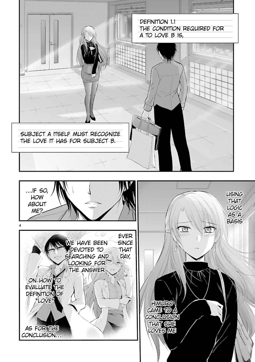 Page 3 Chapter 42 Rikei ga Koi ni Ochita no de Shoumei shitemita