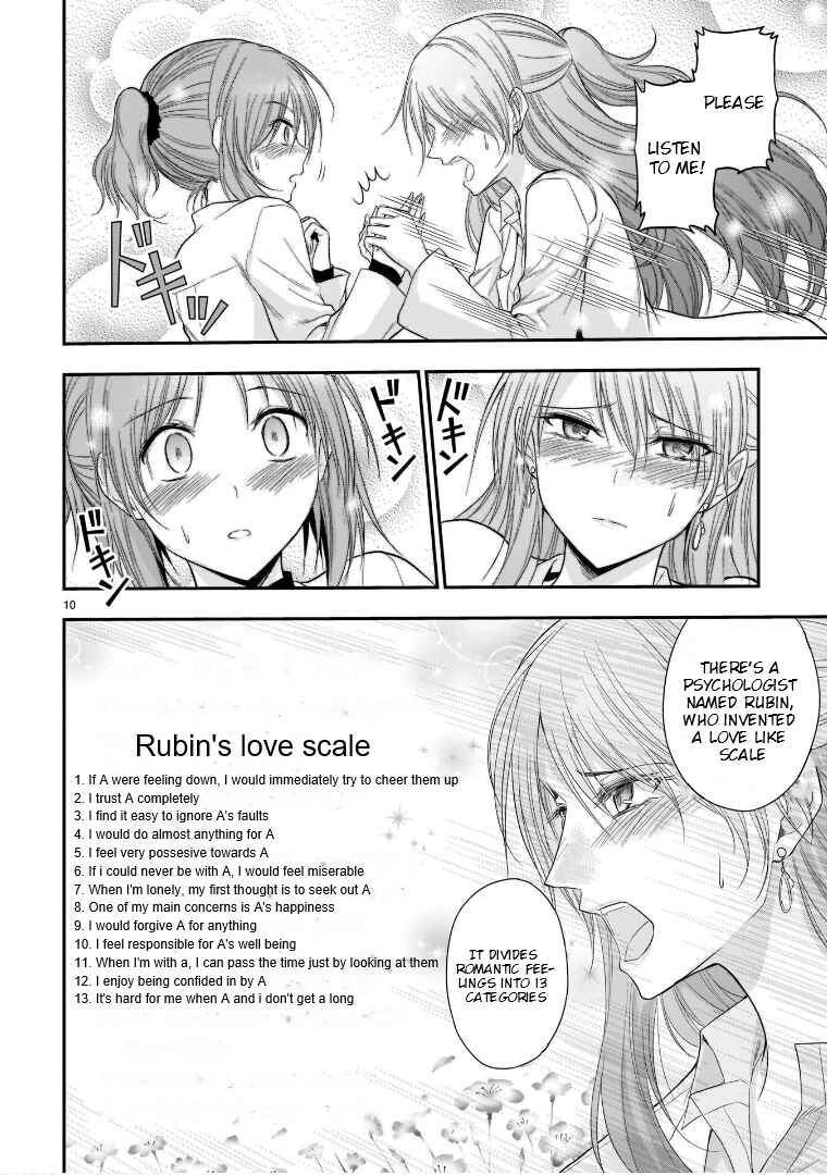 Page 11 Chapter 50 Rikei ga Koi ni Ochita no de Shoumei shitemita