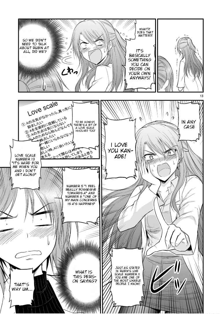 Page 14 Chapter 50 Rikei ga Koi ni Ochita no de Shoumei shitemita