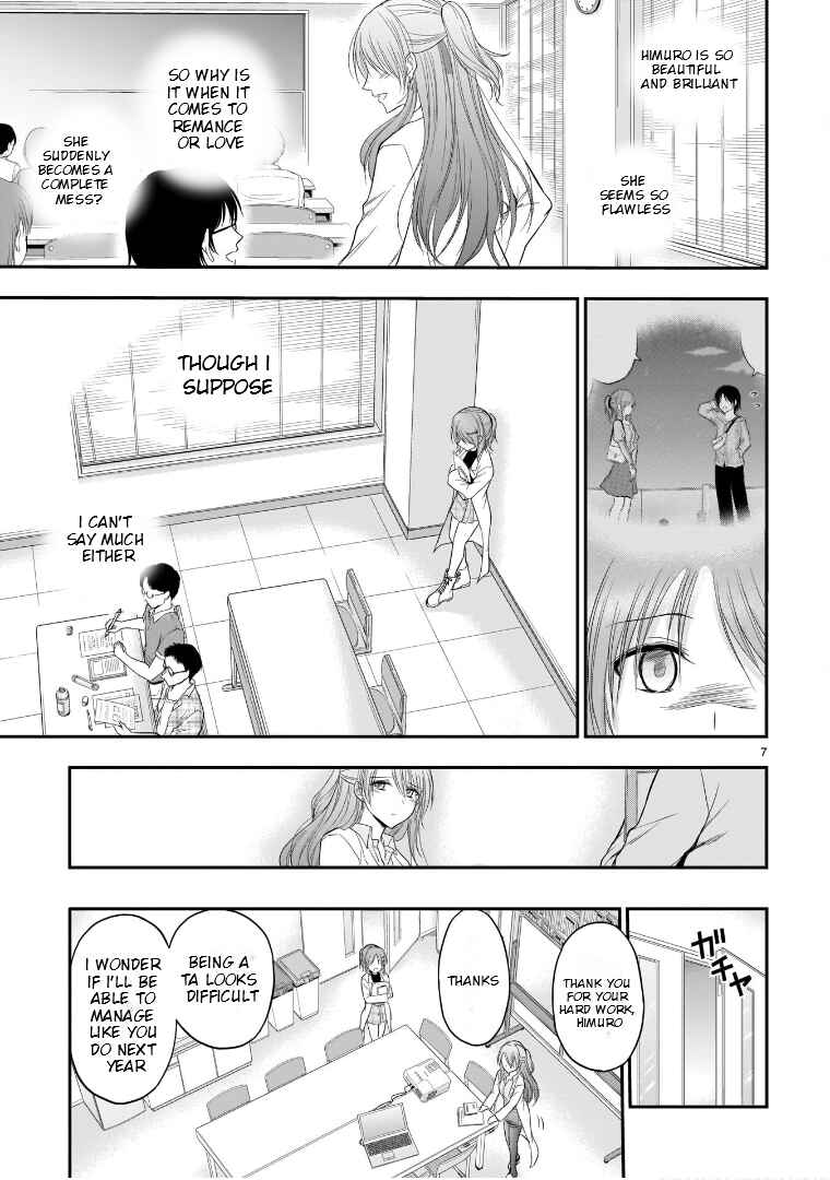 Page 8 Chapter 50 Rikei ga Koi ni Ochita no de Shoumei shitemita