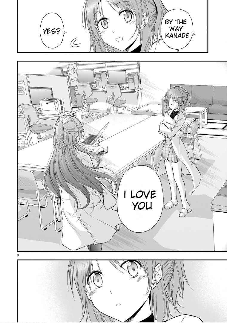 Page 9 Chapter 50 Rikei ga Koi ni Ochita no de Shoumei shitemita
