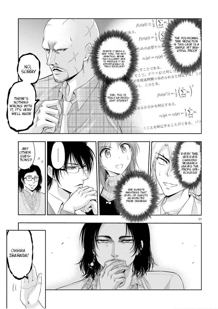 Page 12 Chapter 74 Rikei ga Koi ni Ochita no de Shoumei shitemita