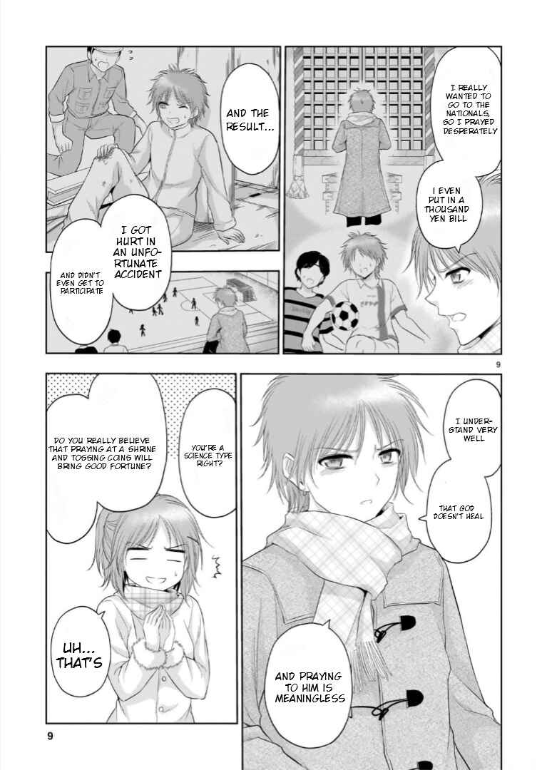 Page 10 Chapter 92 Rikei ga Koi ni Ochita no de Shoumei shitemita