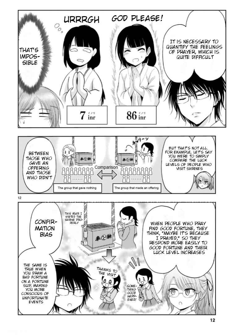 Page 13 Chapter 92 Rikei ga Koi ni Ochita no de Shoumei shitemita