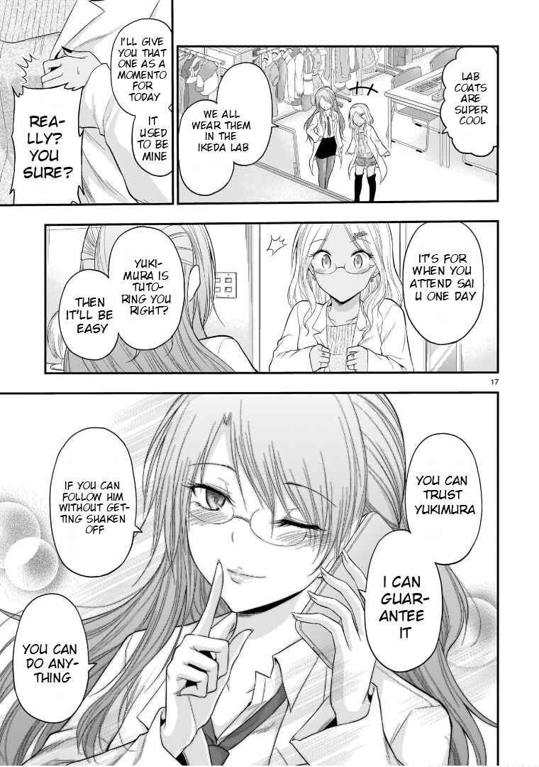Page 18 Chapter 56 Rikei ga Koi ni Ochita no de Shoumei shitemita