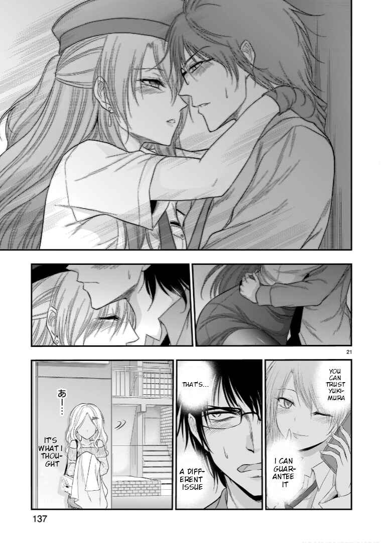 Page 22 Chapter 56 Rikei ga Koi ni Ochita no de Shoumei shitemita