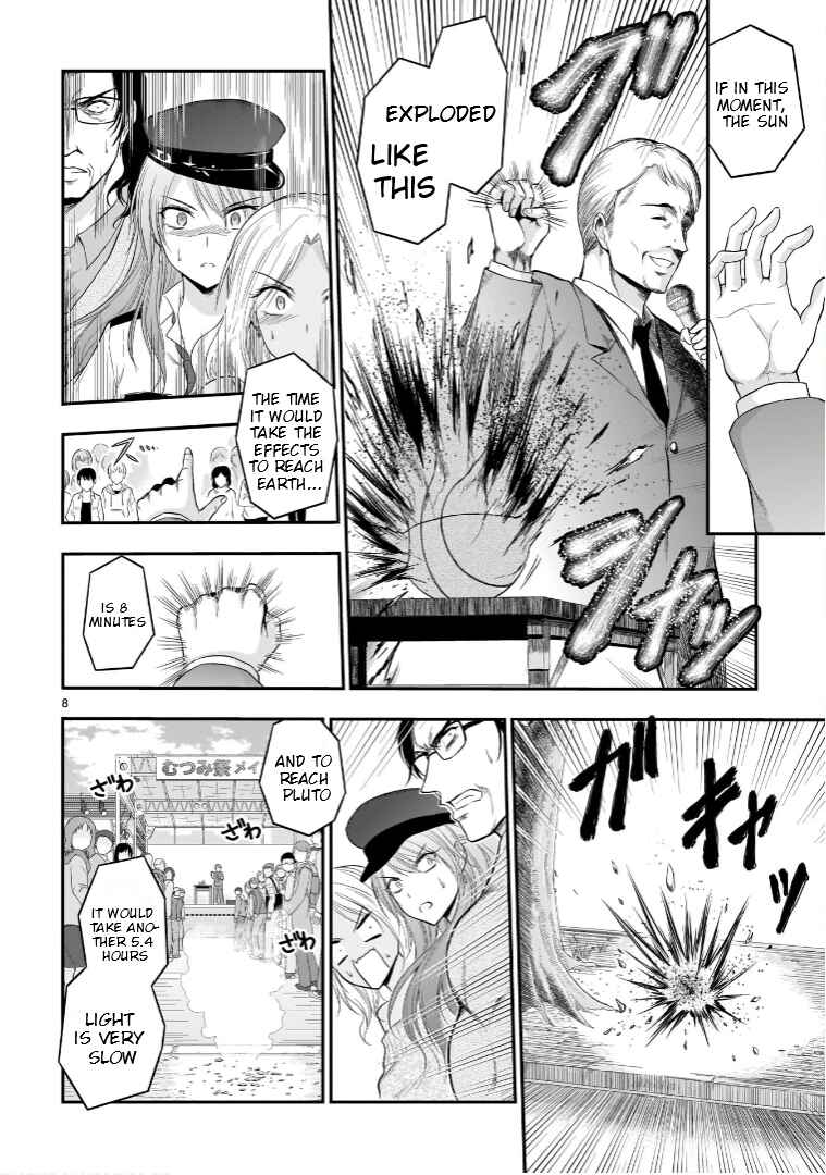Page 9 Chapter 56 Rikei ga Koi ni Ochita no de Shoumei shitemita