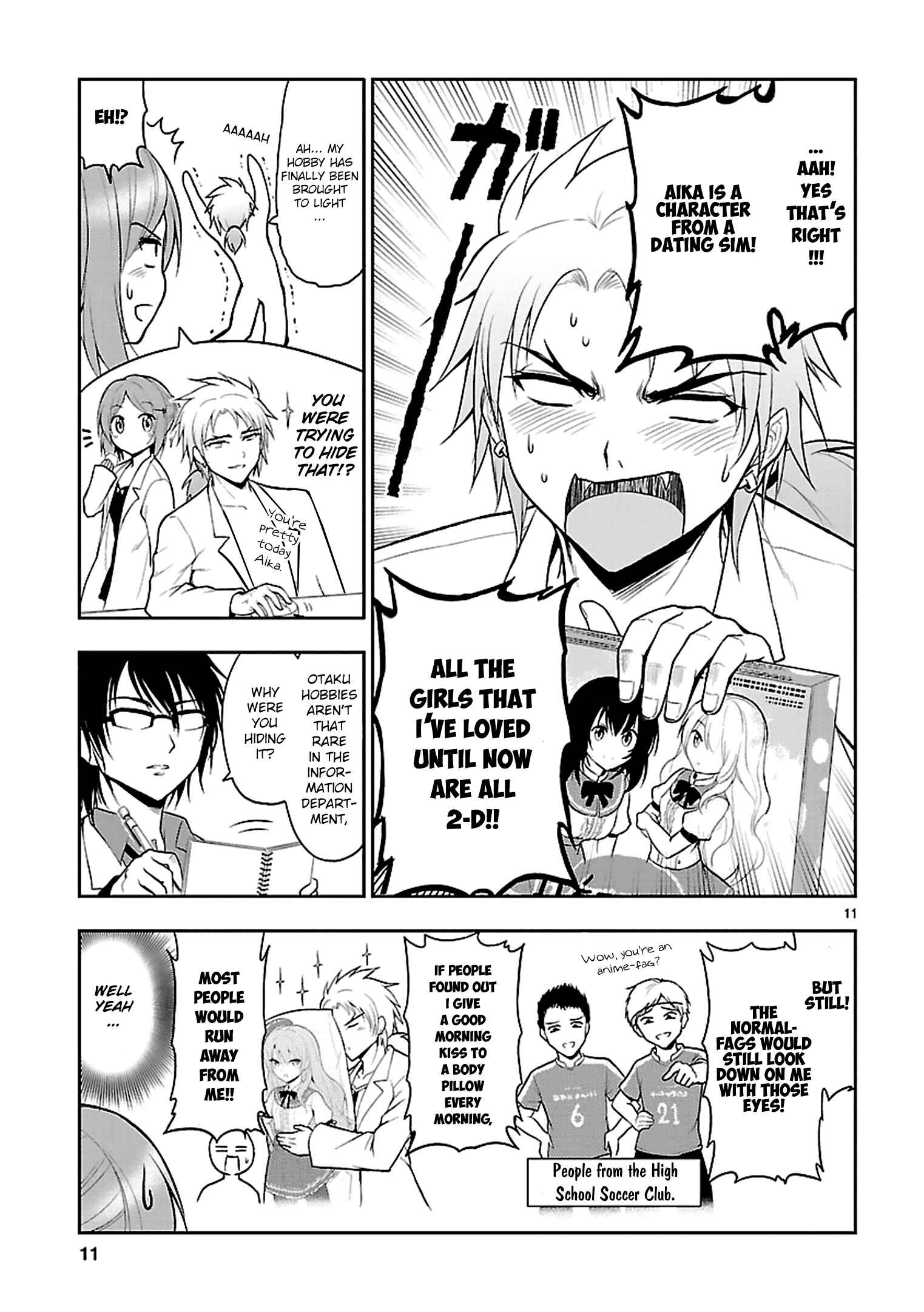 Page 14 Chapter 6 Rikei ga Koi ni Ochita no de Shoumei shitemita