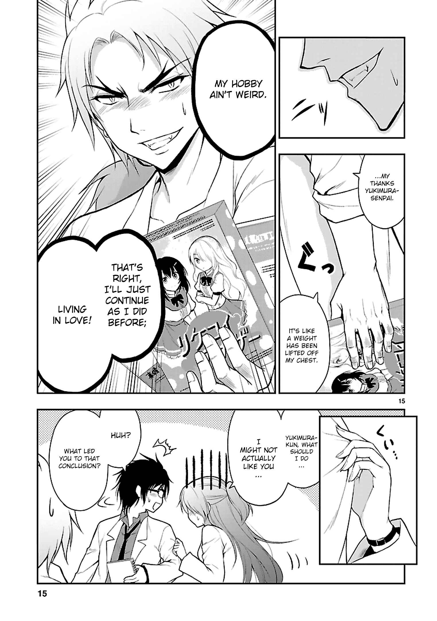 Page 18 Chapter 6 Rikei ga Koi ni Ochita no de Shoumei shitemita