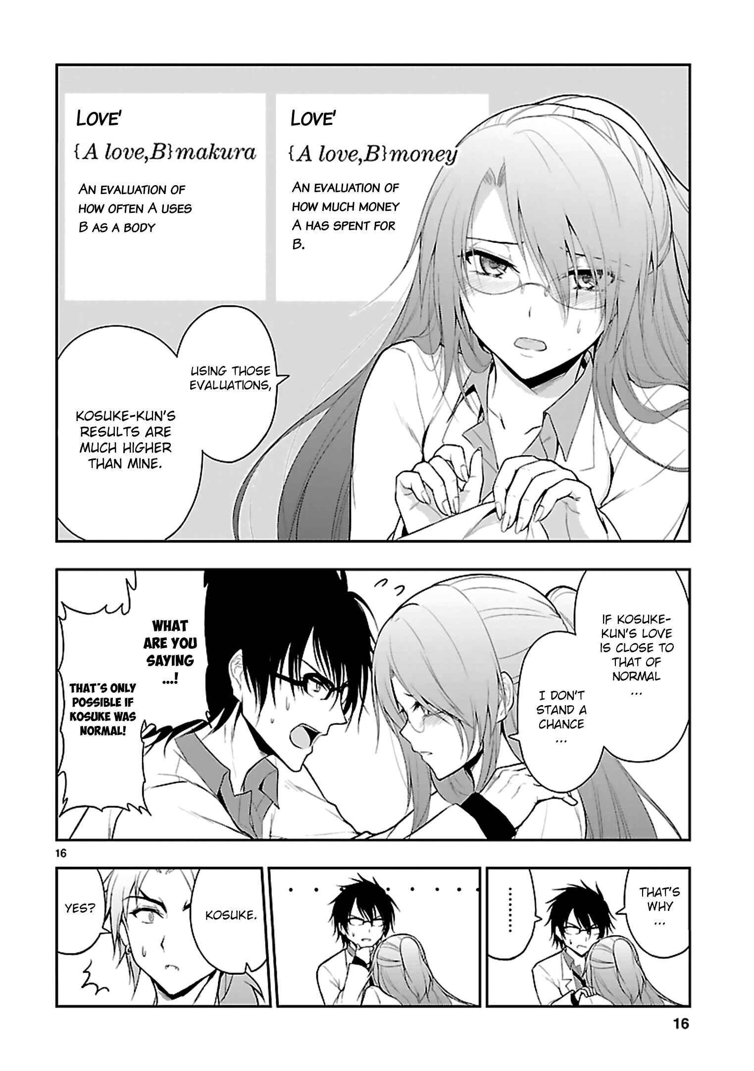 Page 19 Chapter 6 Rikei ga Koi ni Ochita no de Shoumei shitemita