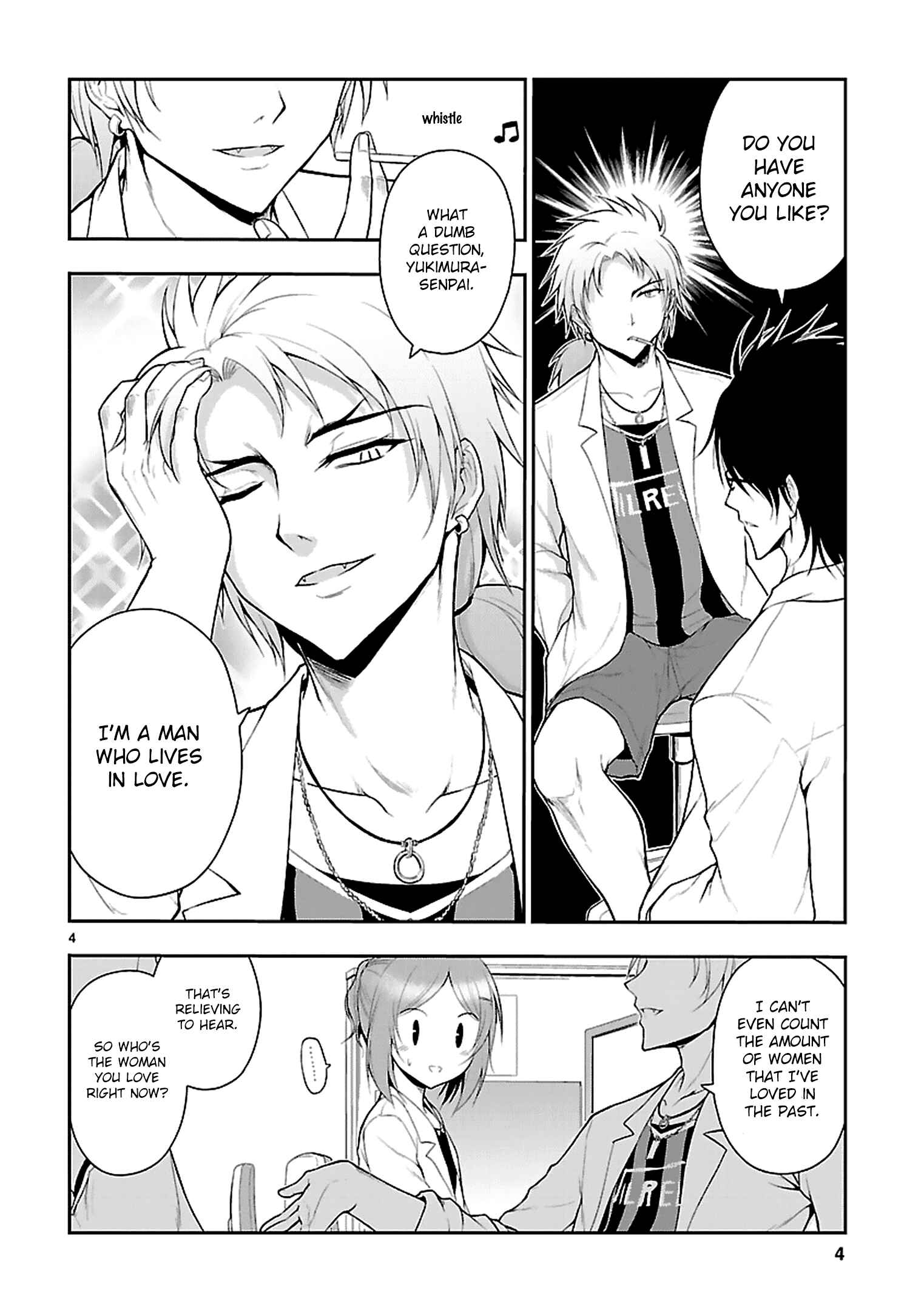 Page 7 Chapter 6 Rikei ga Koi ni Ochita no de Shoumei shitemita