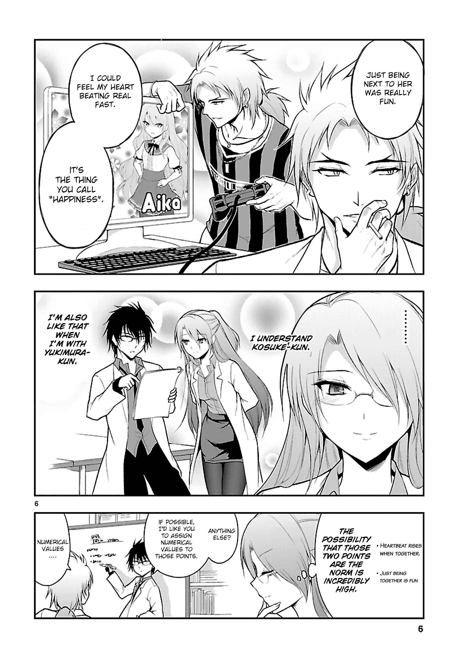 Page 9 Chapter 6 Rikei ga Koi ni Ochita no de Shoumei shitemita