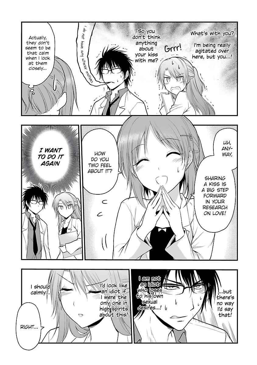 Page 11 Chapter 33 Rikei ga Koi ni Ochita no de Shoumei shitemita