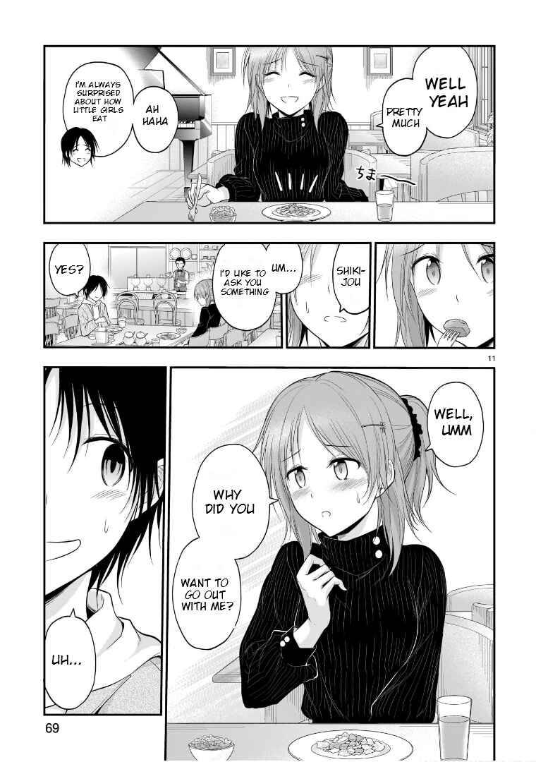 Page 12 Chapter 54 Rikei ga Koi ni Ochita no de Shoumei shitemita