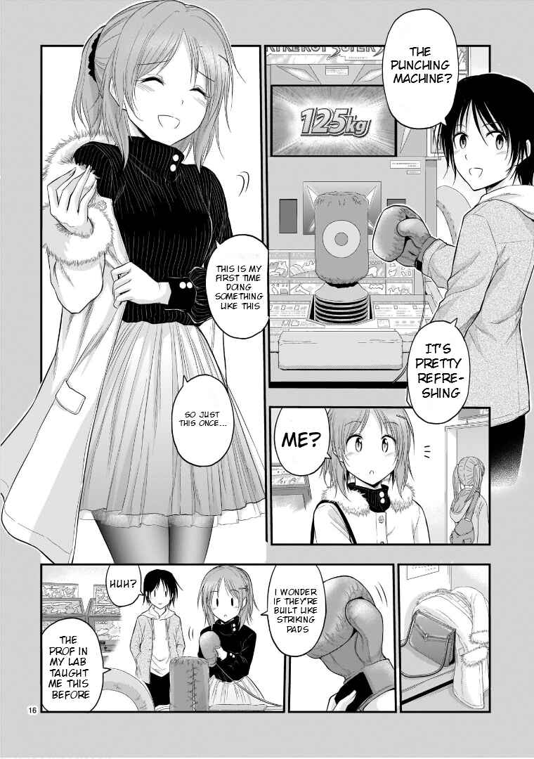 Page 17 Chapter 54 Rikei ga Koi ni Ochita no de Shoumei shitemita