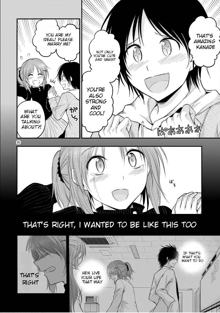 Page 21 Chapter 54 Rikei ga Koi ni Ochita no de Shoumei shitemita