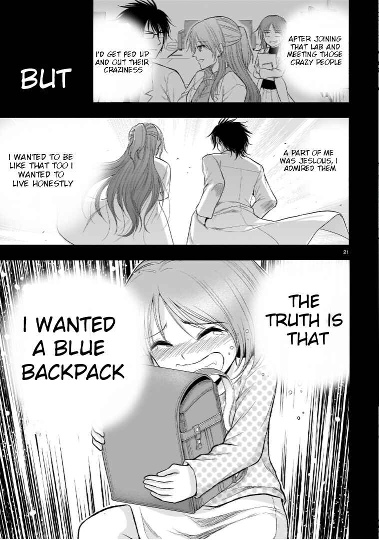 Page 22 Chapter 54 Rikei ga Koi ni Ochita no de Shoumei shitemita