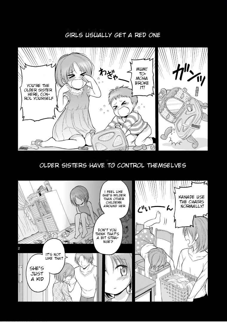 Page 3 Chapter 54 Rikei ga Koi ni Ochita no de Shoumei shitemita