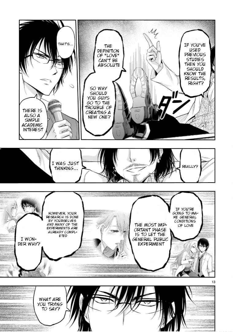 Page 13 Chapter 73 Rikei ga Koi ni Ochita no de Shoumei shitemita