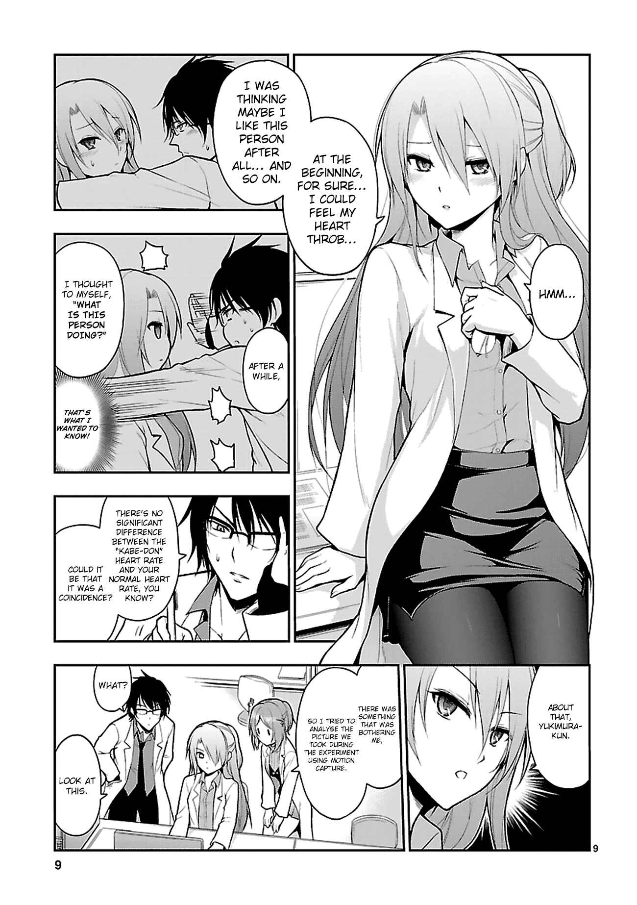 Page 12 Chapter 3 Rikei ga Koi ni Ochita no de Shoumei shitemita