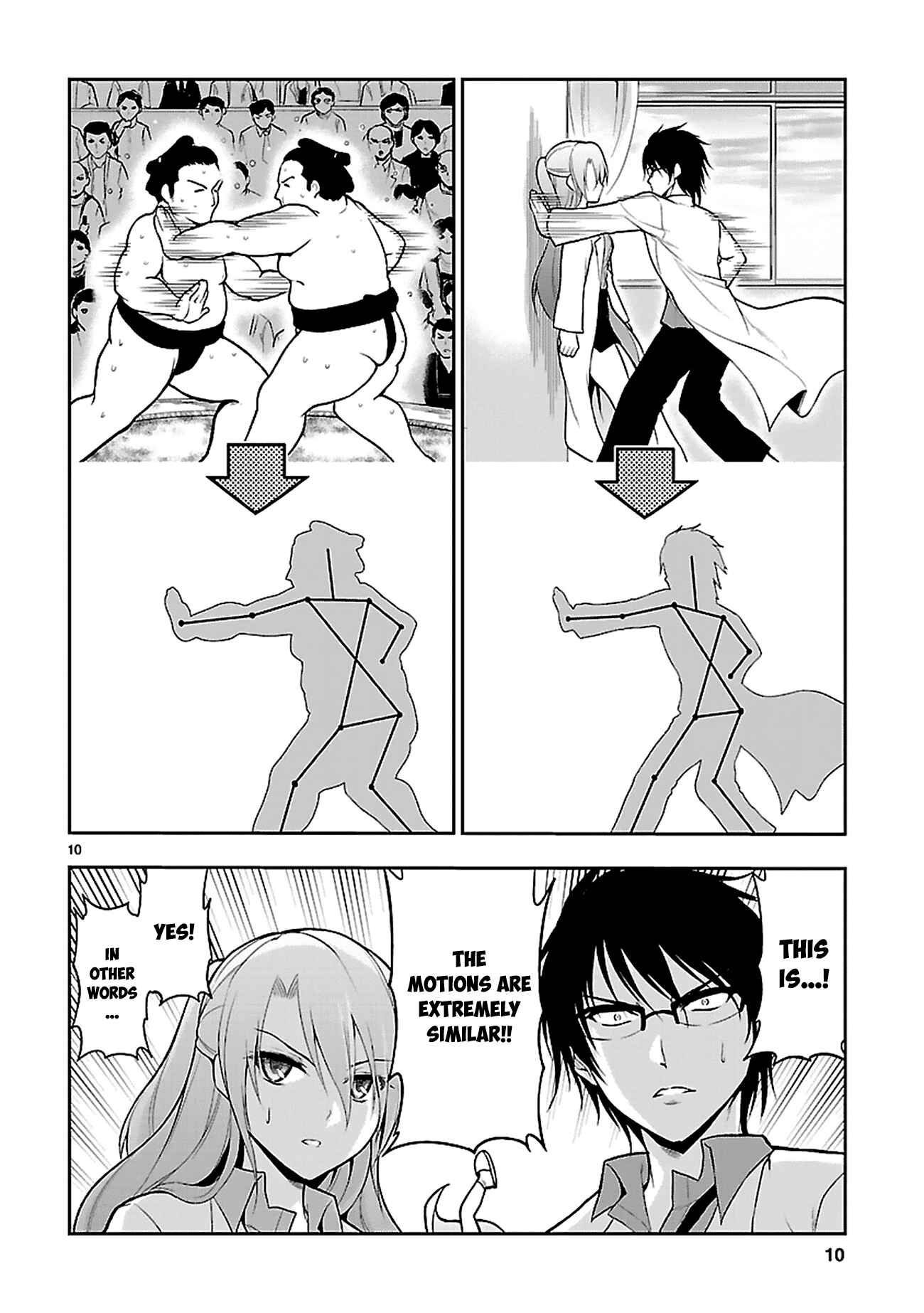 Page 13 Chapter 3 Rikei ga Koi ni Ochita no de Shoumei shitemita