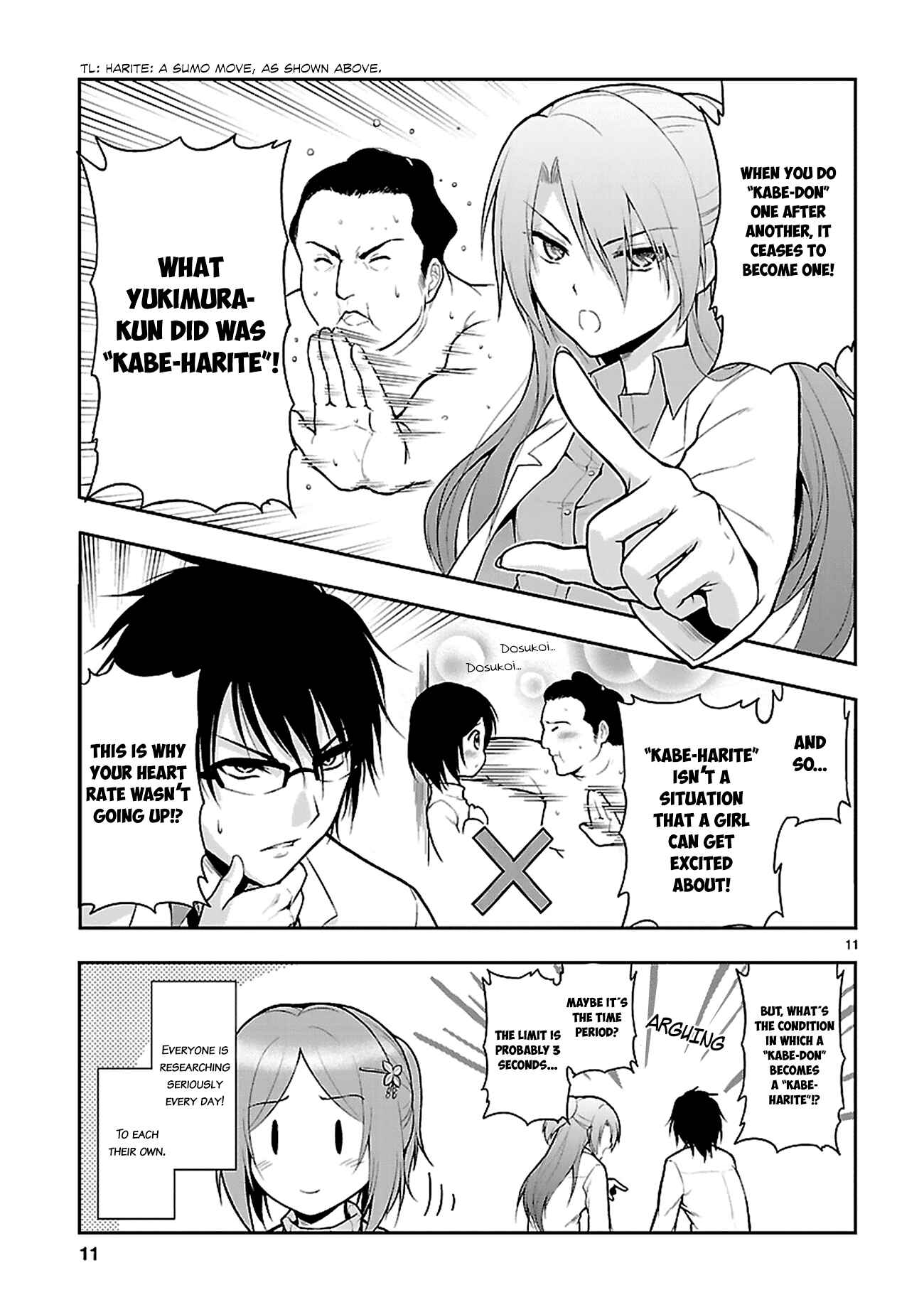 Page 14 Chapter 3 Rikei ga Koi ni Ochita no de Shoumei shitemita