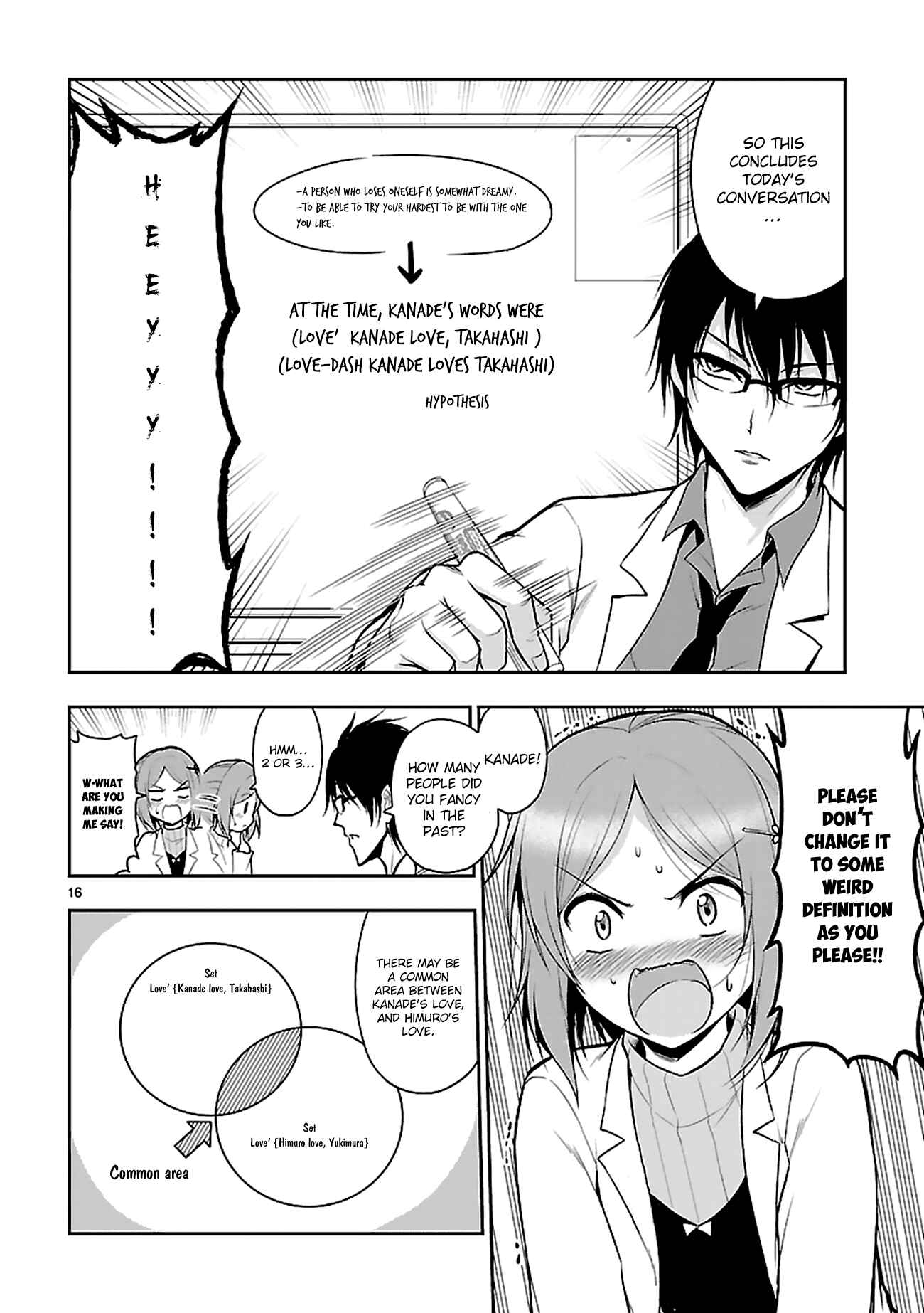 Page 19 Chapter 3 Rikei ga Koi ni Ochita no de Shoumei shitemita