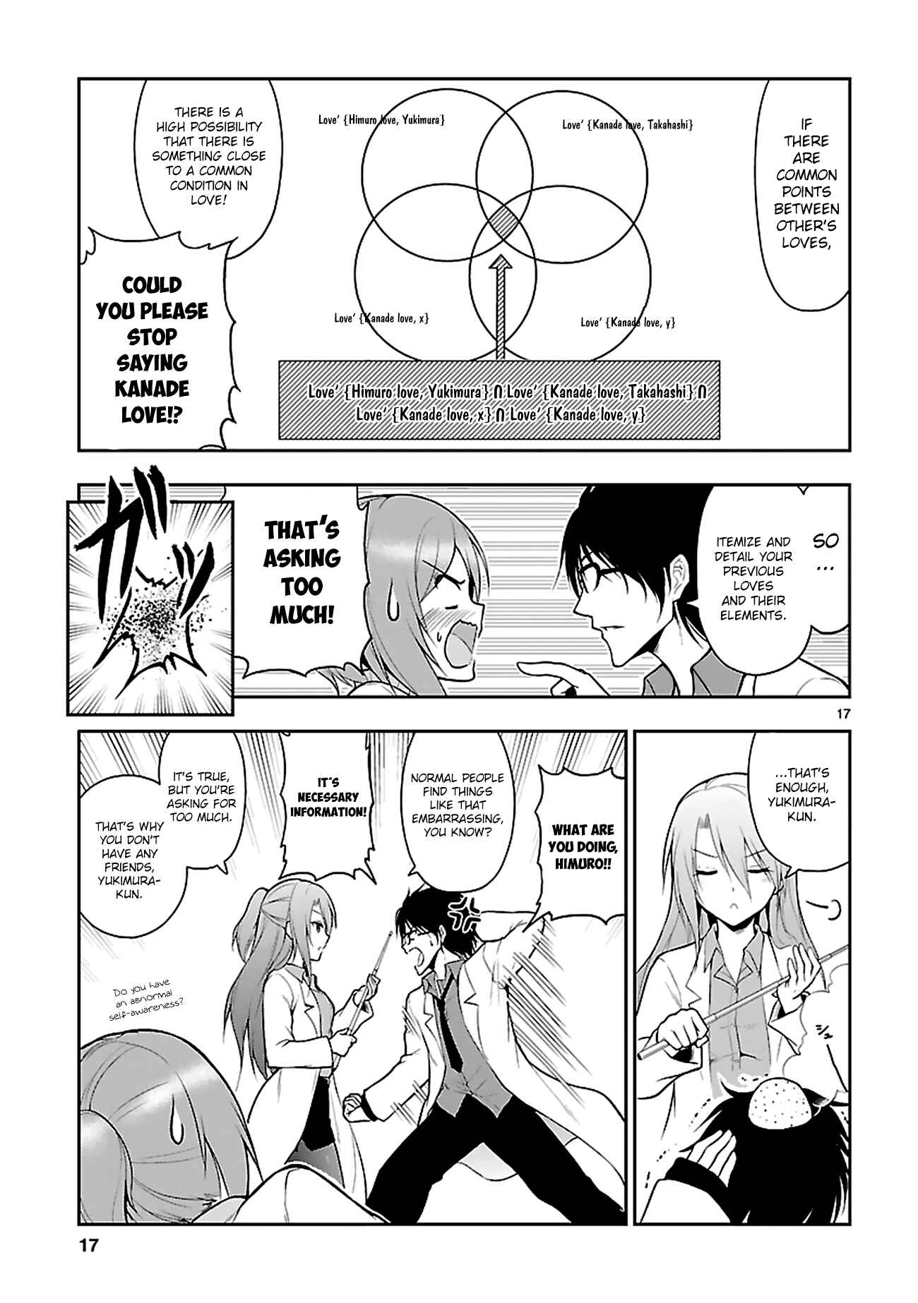 Page 20 Chapter 3 Rikei ga Koi ni Ochita no de Shoumei shitemita