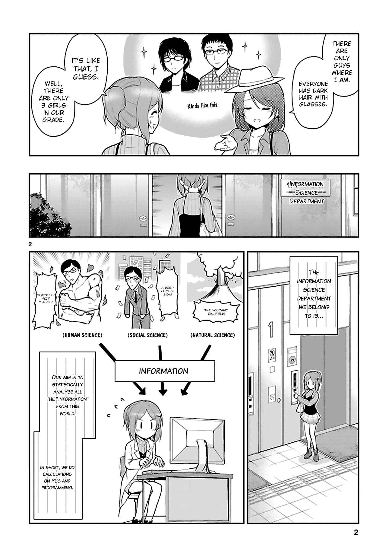 Page 5 Chapter 3 Rikei ga Koi ni Ochita no de Shoumei shitemita