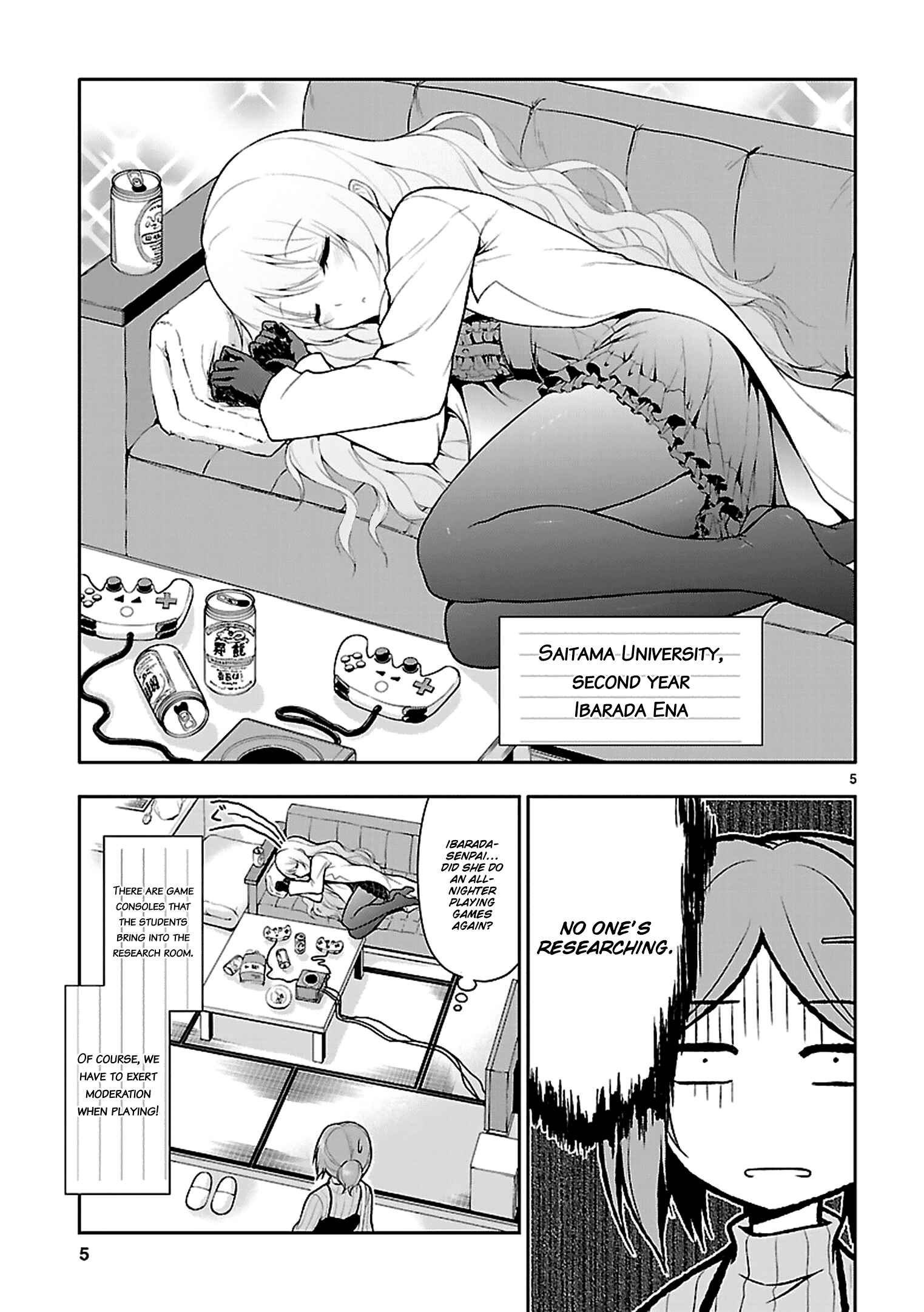 Page 8 Chapter 3 Rikei ga Koi ni Ochita no de Shoumei shitemita