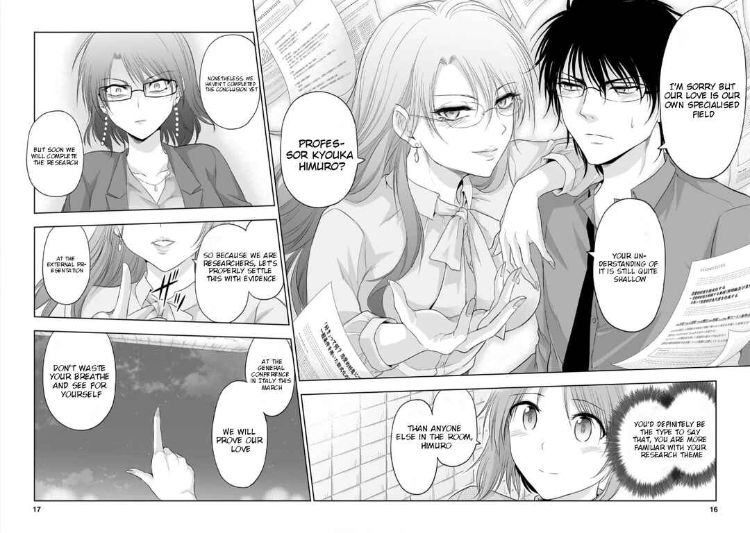 Page 18 Chapter 96 Rikei ga Koi ni Ochita no de Shoumei shitemita