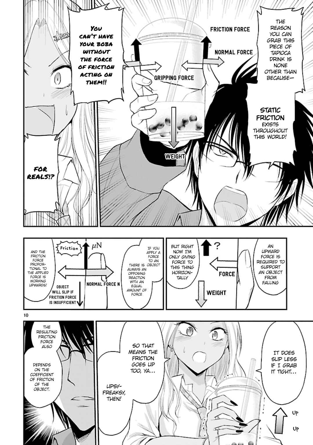 Page 10 Chapter 44 Rikei ga Koi ni Ochita no de Shoumei shitemita