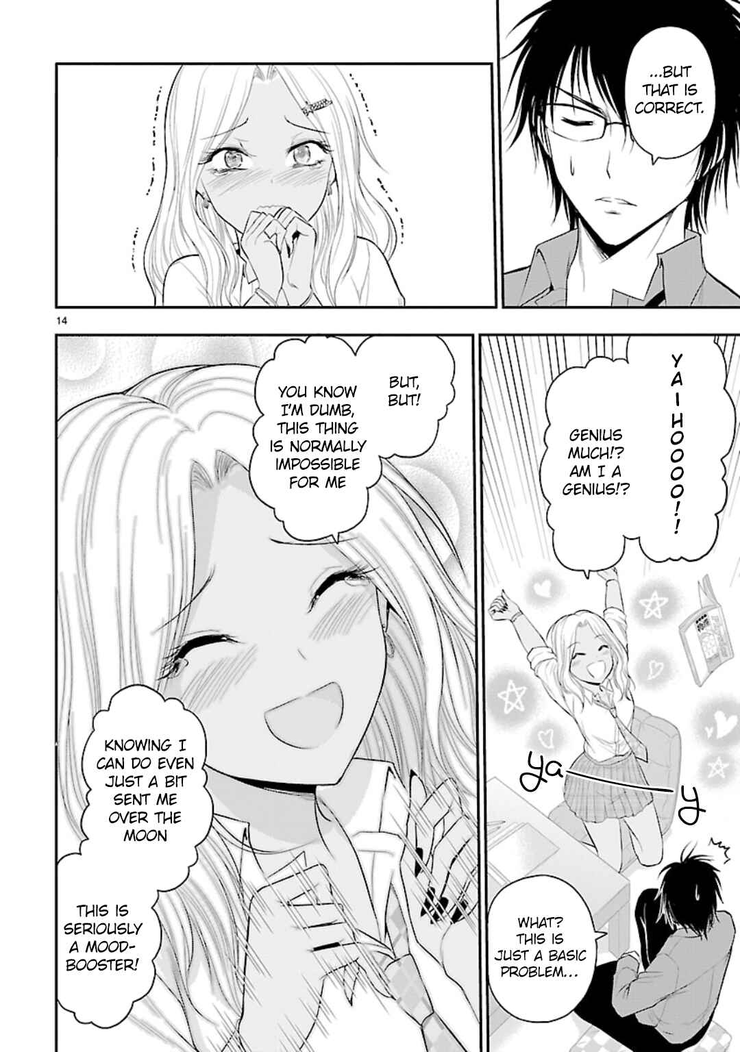 Page 14 Chapter 44 Rikei ga Koi ni Ochita no de Shoumei shitemita