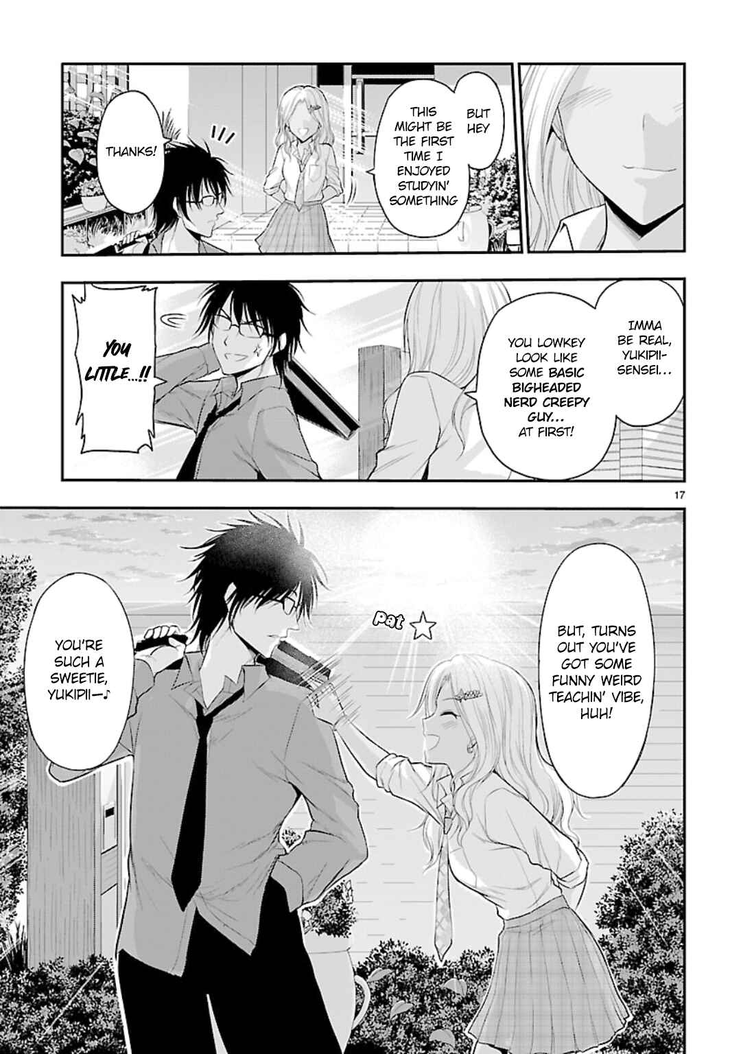 Page 17 Chapter 44 Rikei ga Koi ni Ochita no de Shoumei shitemita