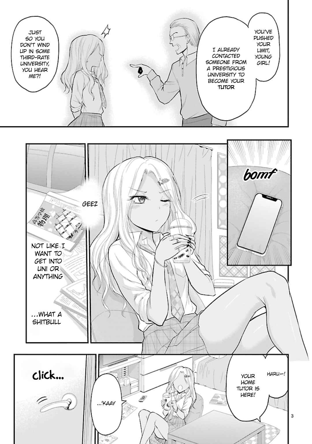 Page 3 Chapter 44 Rikei ga Koi ni Ochita no de Shoumei shitemita