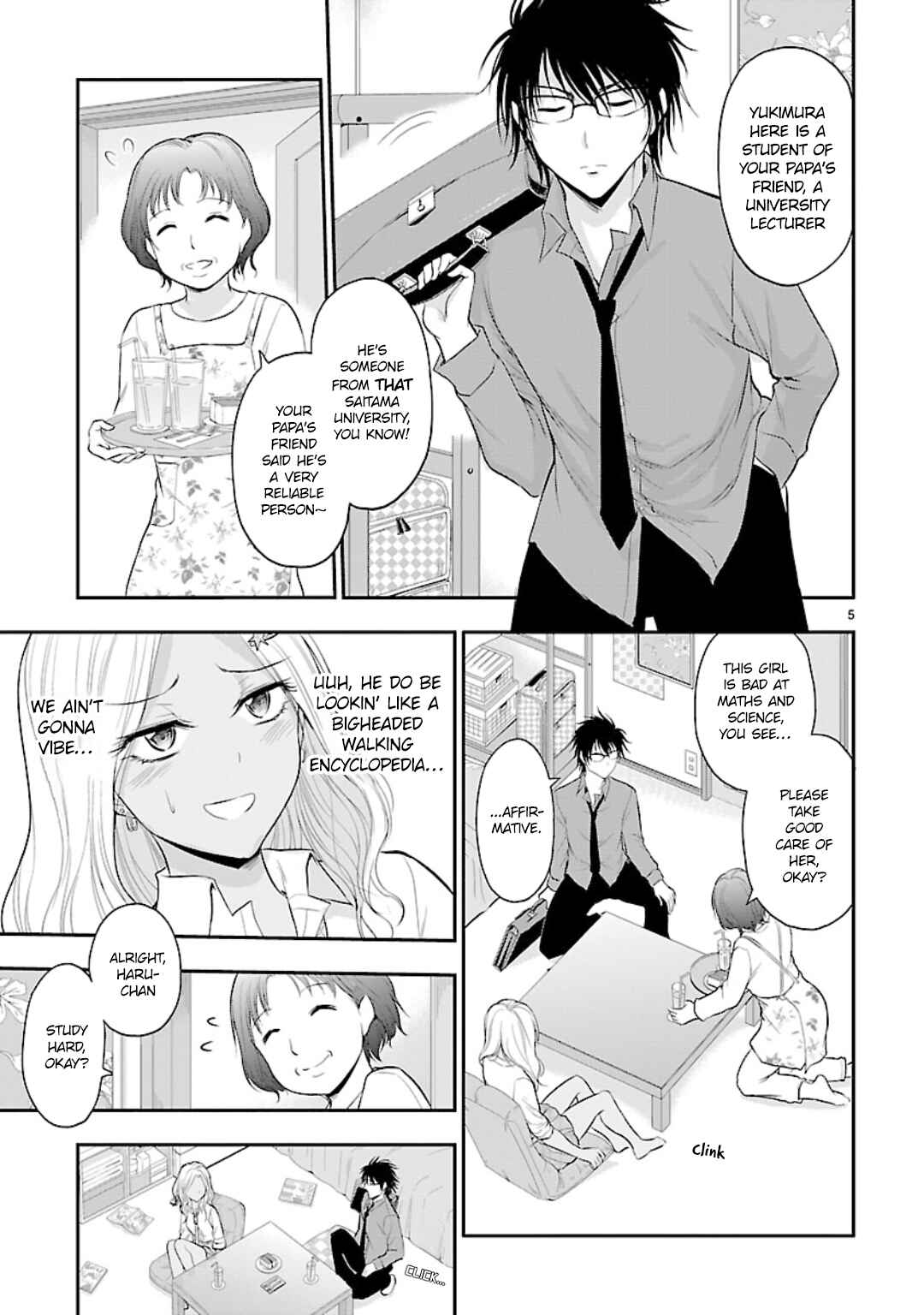 Page 5 Chapter 44 Rikei ga Koi ni Ochita no de Shoumei shitemita