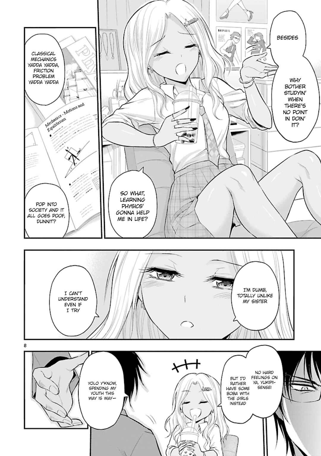 Page 8 Chapter 44 Rikei ga Koi ni Ochita no de Shoumei shitemita
