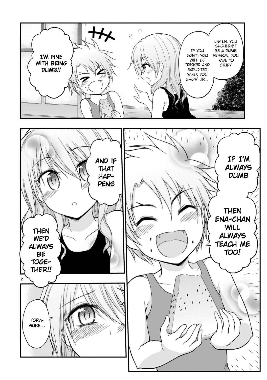 Page 2 Chapter 47.5 Rikei ga Koi ni Ochita no de Shoumei shitemita