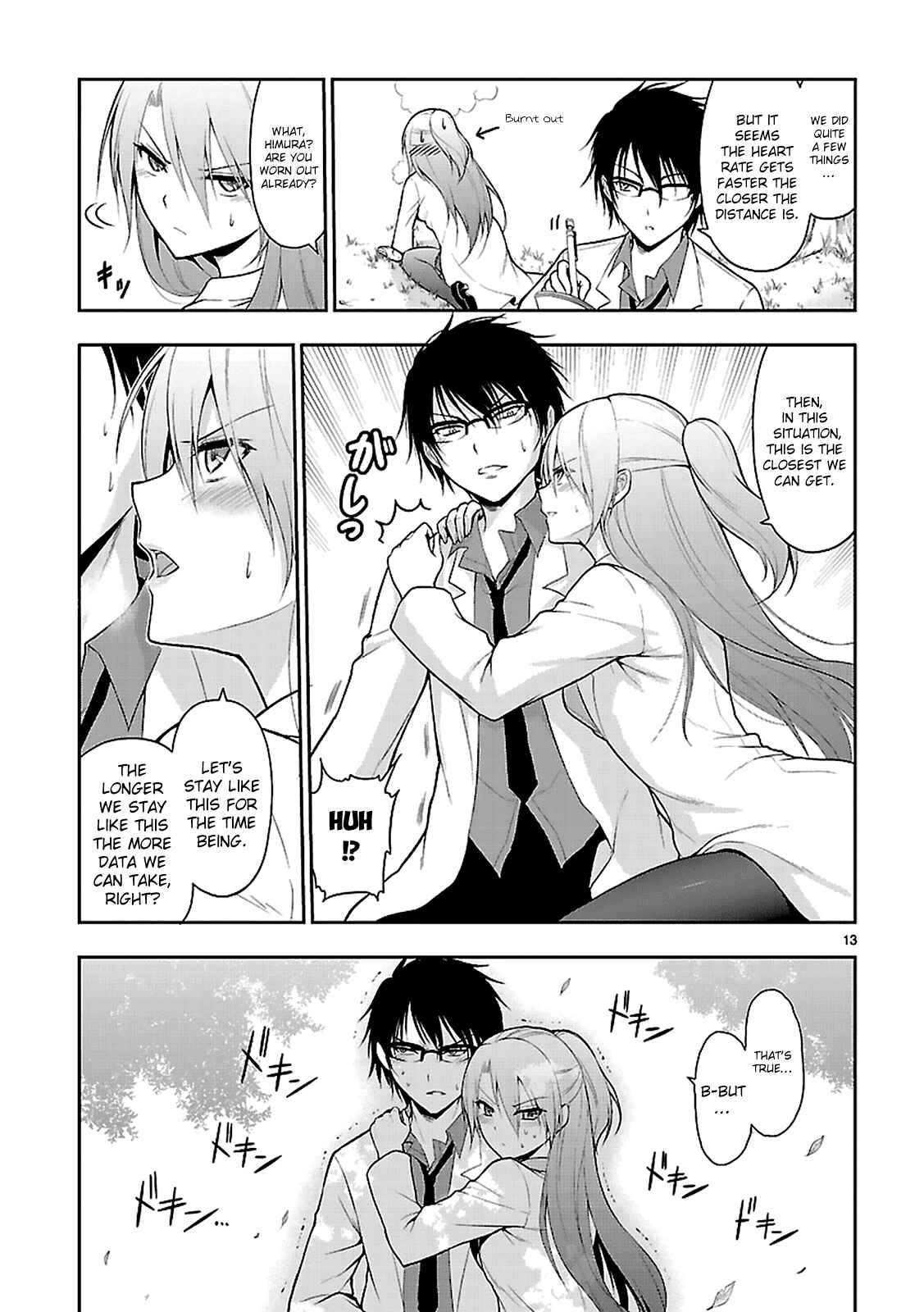 Page 15 Chapter 2 Rikei ga Koi ni Ochita no de Shoumei shitemita