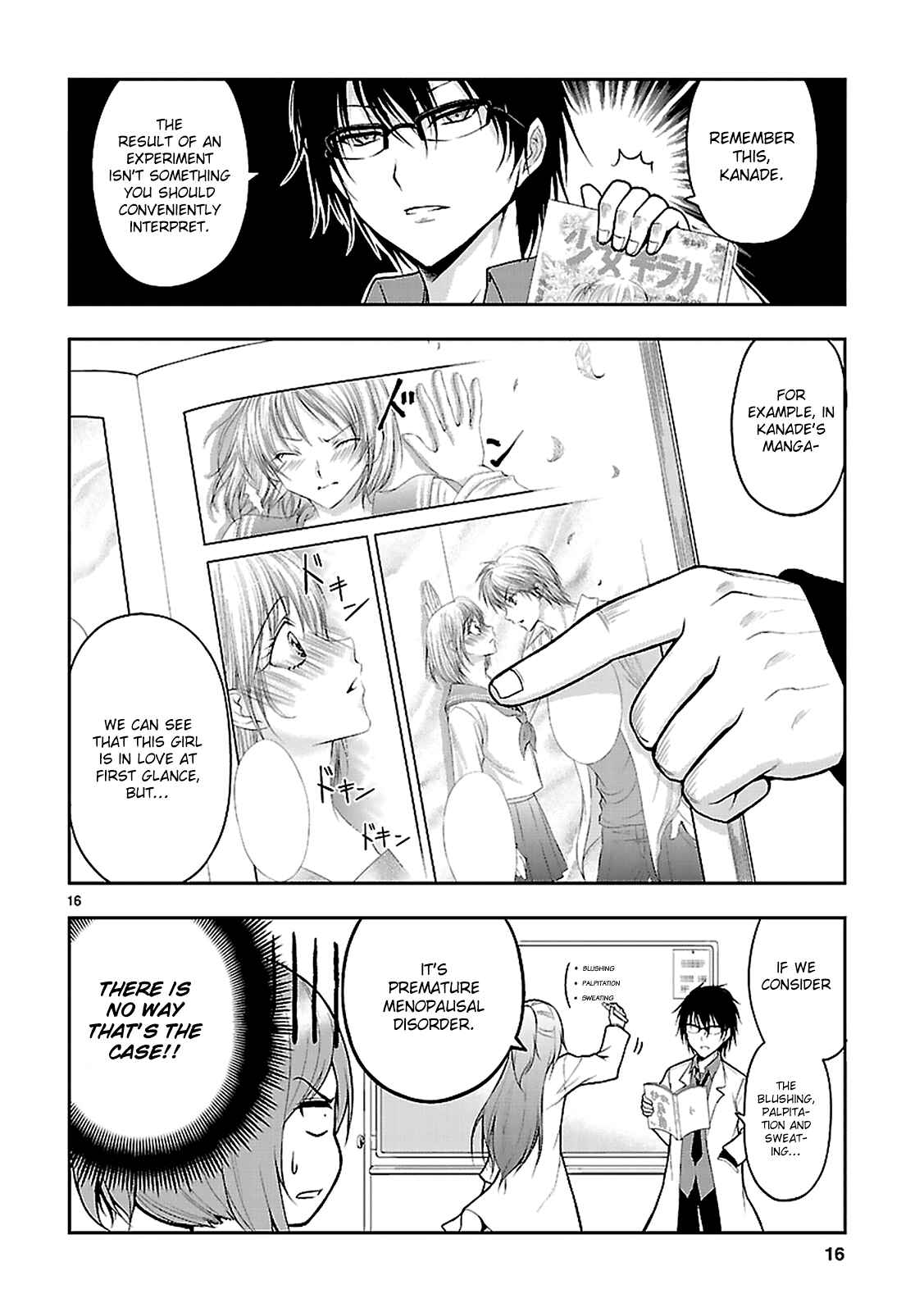 Page 18 Chapter 2 Rikei ga Koi ni Ochita no de Shoumei shitemita