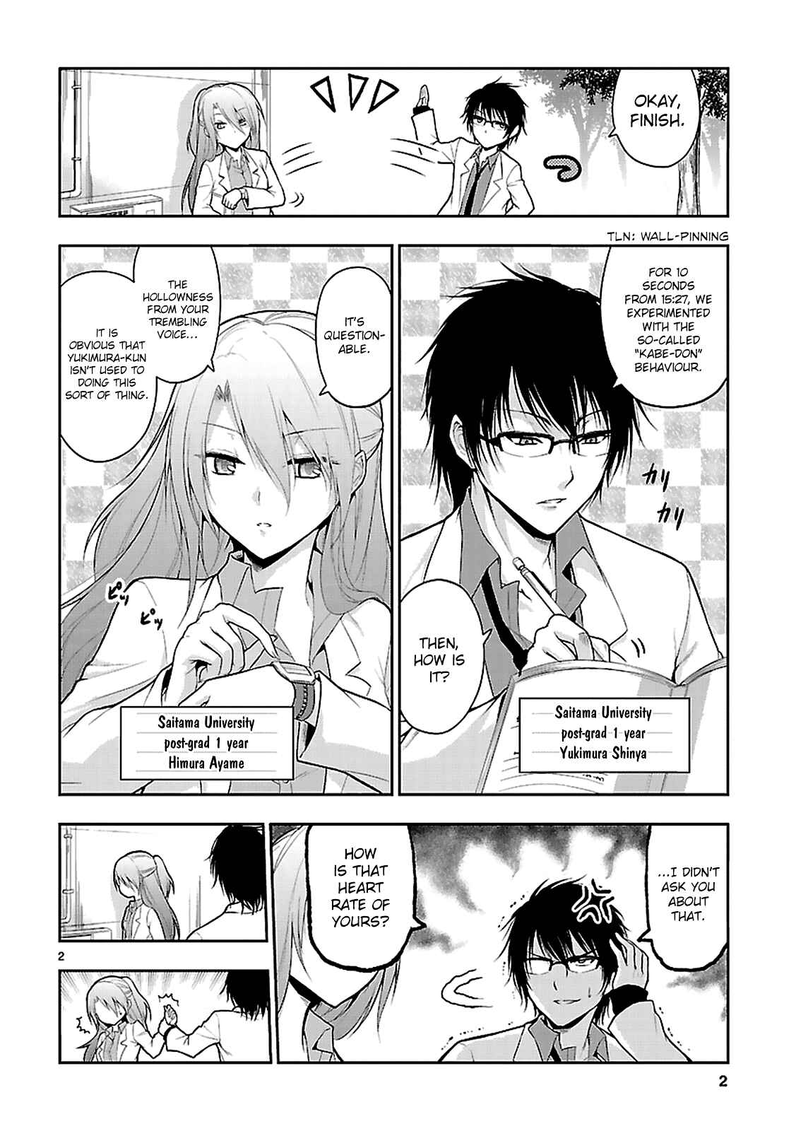 Page 5 Chapter 2 Rikei ga Koi ni Ochita no de Shoumei shitemita